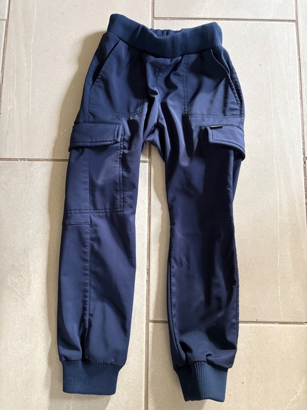 Reima  Navy Cargo Jogger Pants - Slim Thermal Lined shell pants